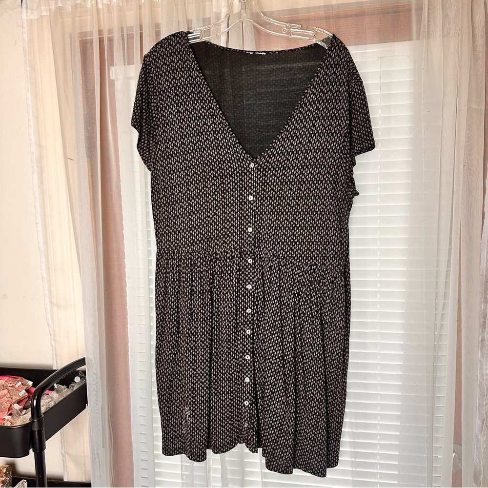 90’s Style Babydoll Dress I think from H&M but not sure